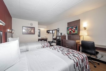 Superior Room, 2 Double Beds (Smoke Free)