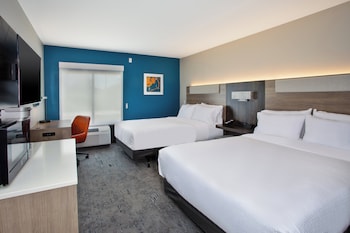 Standard Room, 2 Double Beds, Mobility Accessible (Communications)