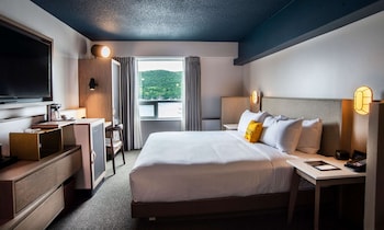 Room, 1 King Bed, Accessible, Bathtub (Hearing & Mobility)