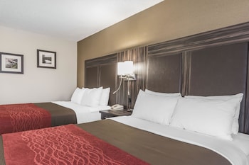 Room, 2 Queen Beds, Ground Floor, Non Smoking (Pet Friendly)