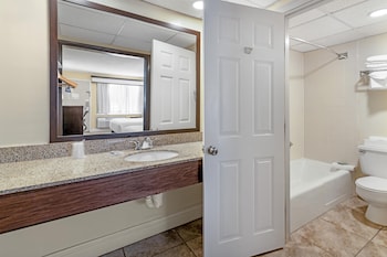 Standard Room, 2 Queen Beds, Non Smoking, Refrigerator & Microwave