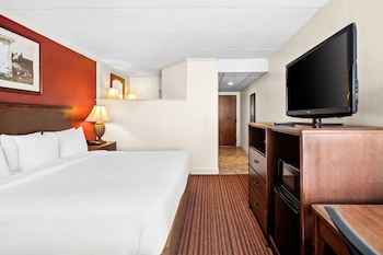 Standard Room, 1 King Bed, Non Smoking, Refrigerator & Microwave