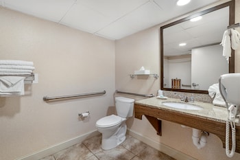 Standard Room, 1 Queen Bed, Accessible, Bathtub