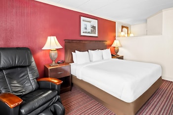 Standard Room, 1 King Bed, Non Smoking, Refrigerator & Microwave
