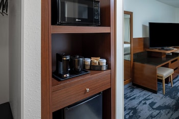 Suite, 1 King Bed with Sofa bed (High Floor)