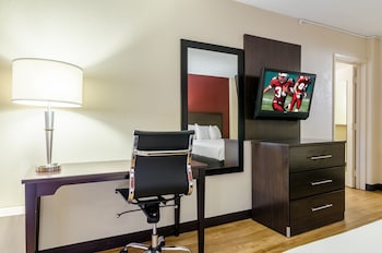 Premium Room, 2 Double Beds (Upgraded Bedding & Snack, Smoke Free)