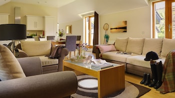 Two Bedroom Courtyard Lodge - Self Catering includes one double room and one twin room, Courtyard vi