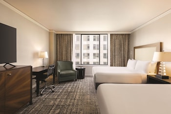 Room, 2 Double Beds, Accessible (Hearing)