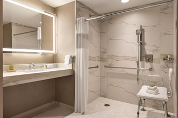 Room, 2 Double Beds, Accessible (Roll-In Shower)