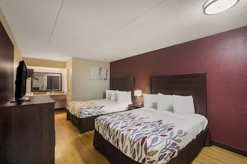 Deluxe Room, 2 Double Beds, Smoking