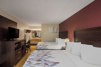 Deluxe Room, 2 Double Beds, Smoking