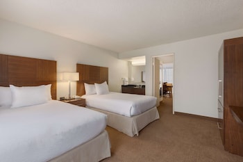 Room, 2 Double Beds, Non Smoking
