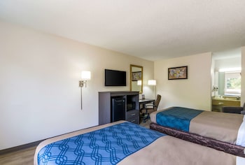 Standard Double Room, 2 Double Beds, Smoking
