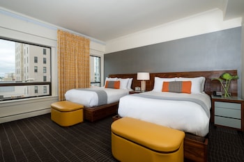 Premium Room, 2 Double Beds