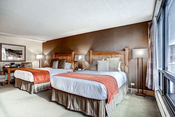 Room, 2 Queen Beds, Patio (Dog Friendly, Hotel)