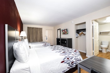 Deluxe Room, 2 Double Beds, Accessible, Non Smoking