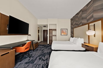 Room, 2 Queen Beds, Accessible Bathtub