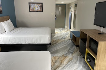 Room, 2 Double Beds, Smoking