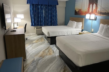 Room, 2 Double Beds, Smoking