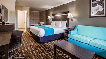 Suite, 1 King Bed, Non Smoking, Jetted Tub