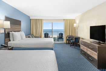 Standard Room, 2 Queen Beds, Oceanfront