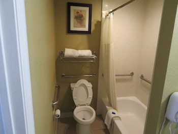 Standard Room, 1 King Bed, Accessible, Refrigerator & Microwave (Exterior Access)