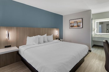 Standard Room, 1 King Bed, Non Smoking, Refrigerator & Microwave (Pet Friendly;Larger Room)