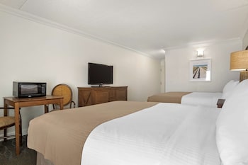 Standard Room, 2 Queen Beds, Non Smoking, Refrigerator & Microwave