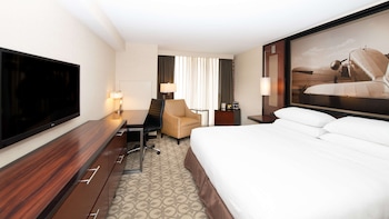 Two Double Beds, ADA; Hearing Impaired, with Tub