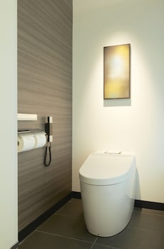 The Main Deluxe Double Room with Cypress Bath "Shin-Edo" Non-Smoking