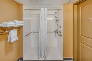 Standard Room, 1 Queen Bed, Accessible, Refrigerator & Microwave