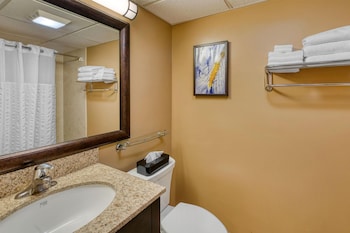 Standard Room, 2 Double Beds, Non Smoking, Refrigerator & Microwave