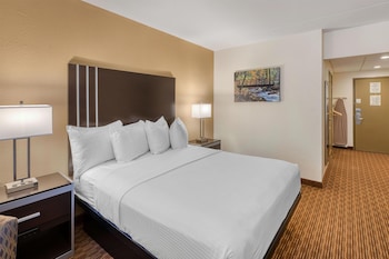 Standard Room, 1 Queen Bed, Accessible, Refrigerator & Microwave