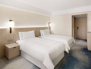 Executive Park Twin, Club lounge access, 2 Twin, Dongbaek Park view