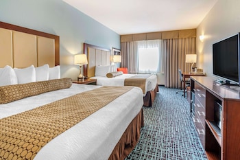 Standard Room, 2 Queen Beds, Accessible, Refrigerator & Microwave