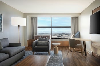 Club Suite, 1 Double Bed, Corner