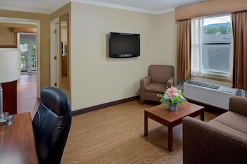 Suite, 1 King Bed, Non Smoking, Refrigerator & Microwave (Living Room;with Sofabed)