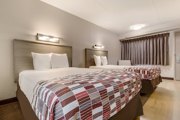 Deluxe Room, 2 Double Beds, Non Smoking