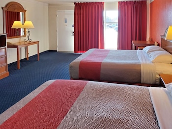 Standard Room, 2 Queen Beds, Non Smoking, Refrigerator & Microwave