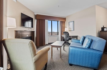 Standard Room, 1 King Bed, Jetted Tub, Tower (Shower Only)