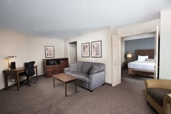 Suite, 1 King Bed, Non Smoking, Jetted Tub (Living Room;with Sofabed)