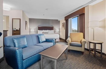 Standard Room, 1 King Bed, Jetted Tub, Tower (Shower Only)