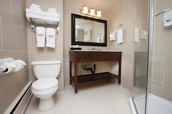 Standard Room, 1 King Bed, Non Smoking, Tower (Shower Only)