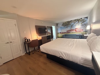 Standard Room, 1 King Bed, Non Smoking