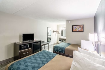 Standard Double Room, 2 Double Beds, Smoking