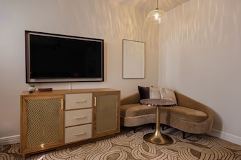 Family Studio, 1 King Bed with Sofa bed