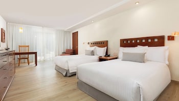 Camino Real Club Executive Two Beds Buffet Breakfast Included Adults Only