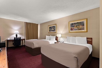 Room, 2 Double Beds, Accessible, Non Smoking