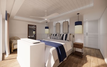 Preferred Club Bungalow Suite Ocean Front Swim Out King