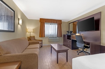 Standard Room, 1 Queen Bed, Non Smoking, Refrigerator & Microwave (2nd Floor;with Sofabed)
